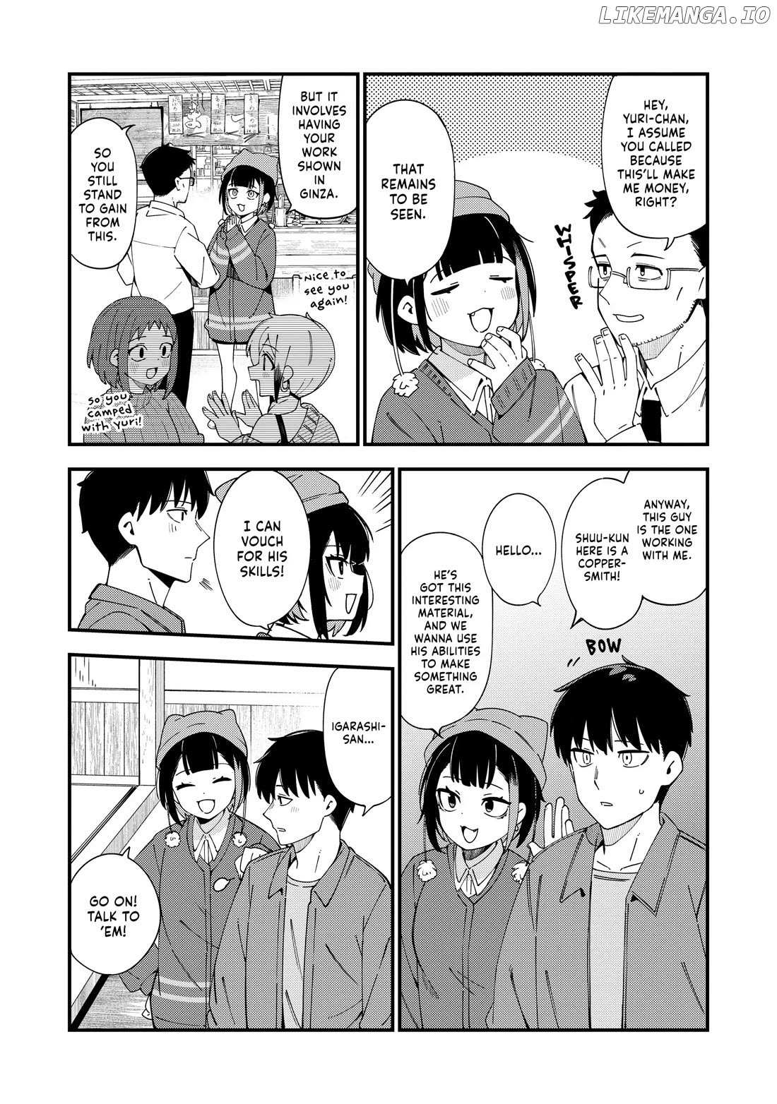 Read Cuprum Bride chapter 39 image 19 on Lezhin