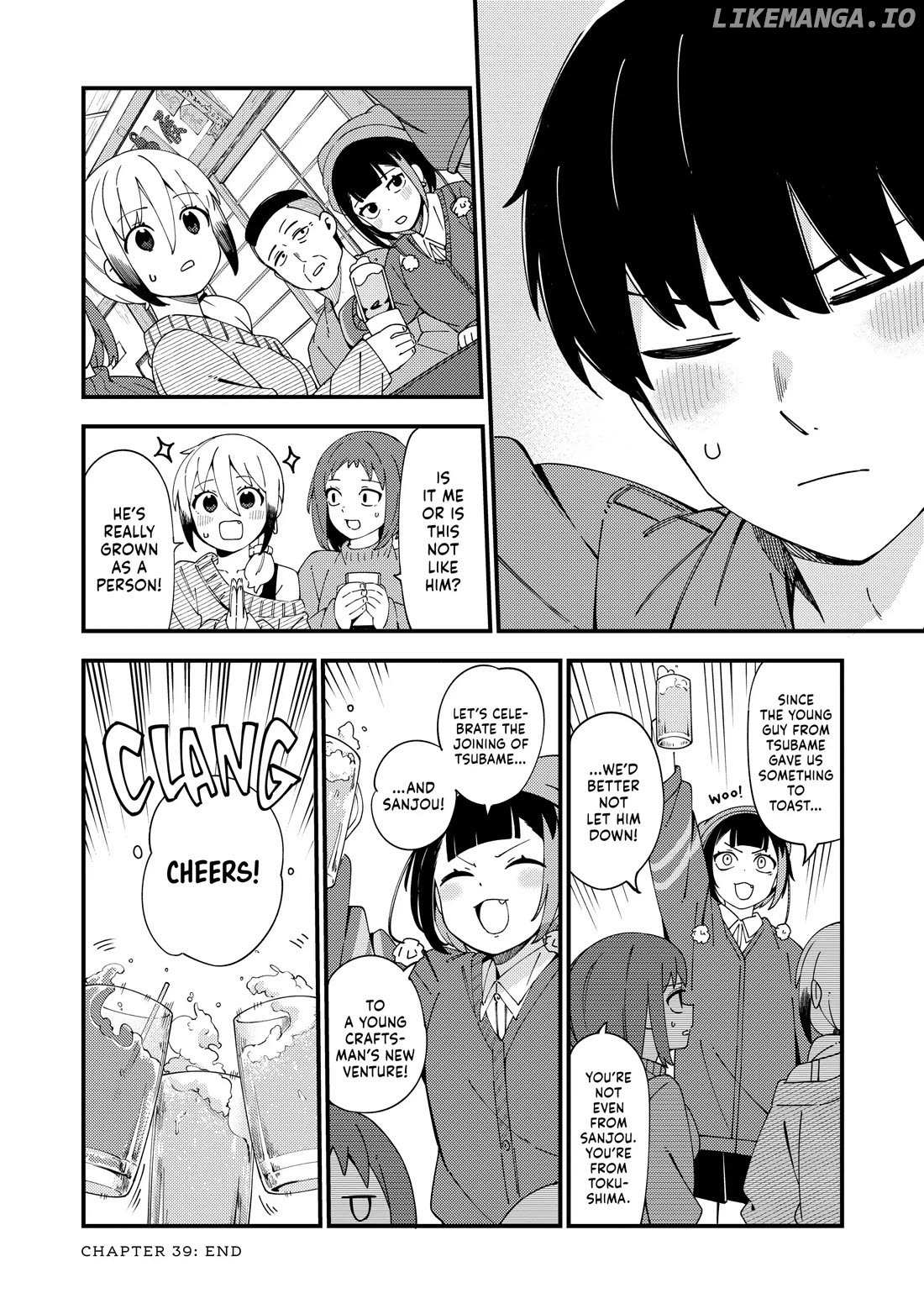 Read Cuprum Bride chapter 39 image 25 on Lezhin