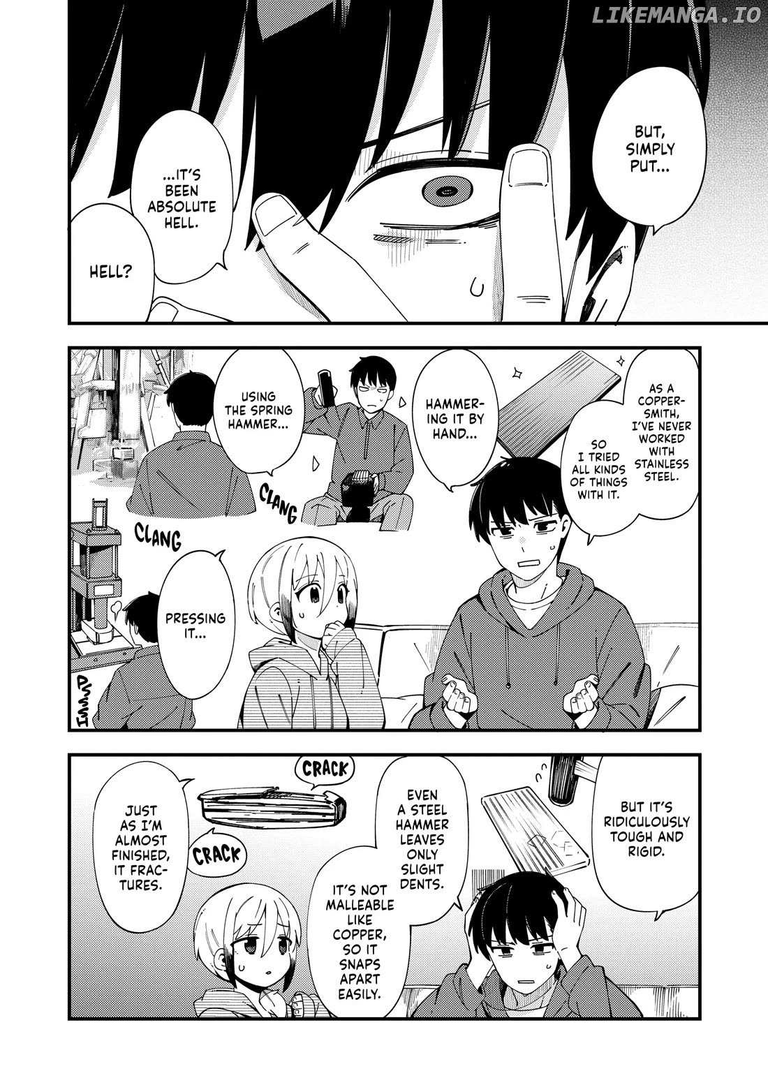 Read Cuprum Bride chapter 39 image 4 on Lezhin