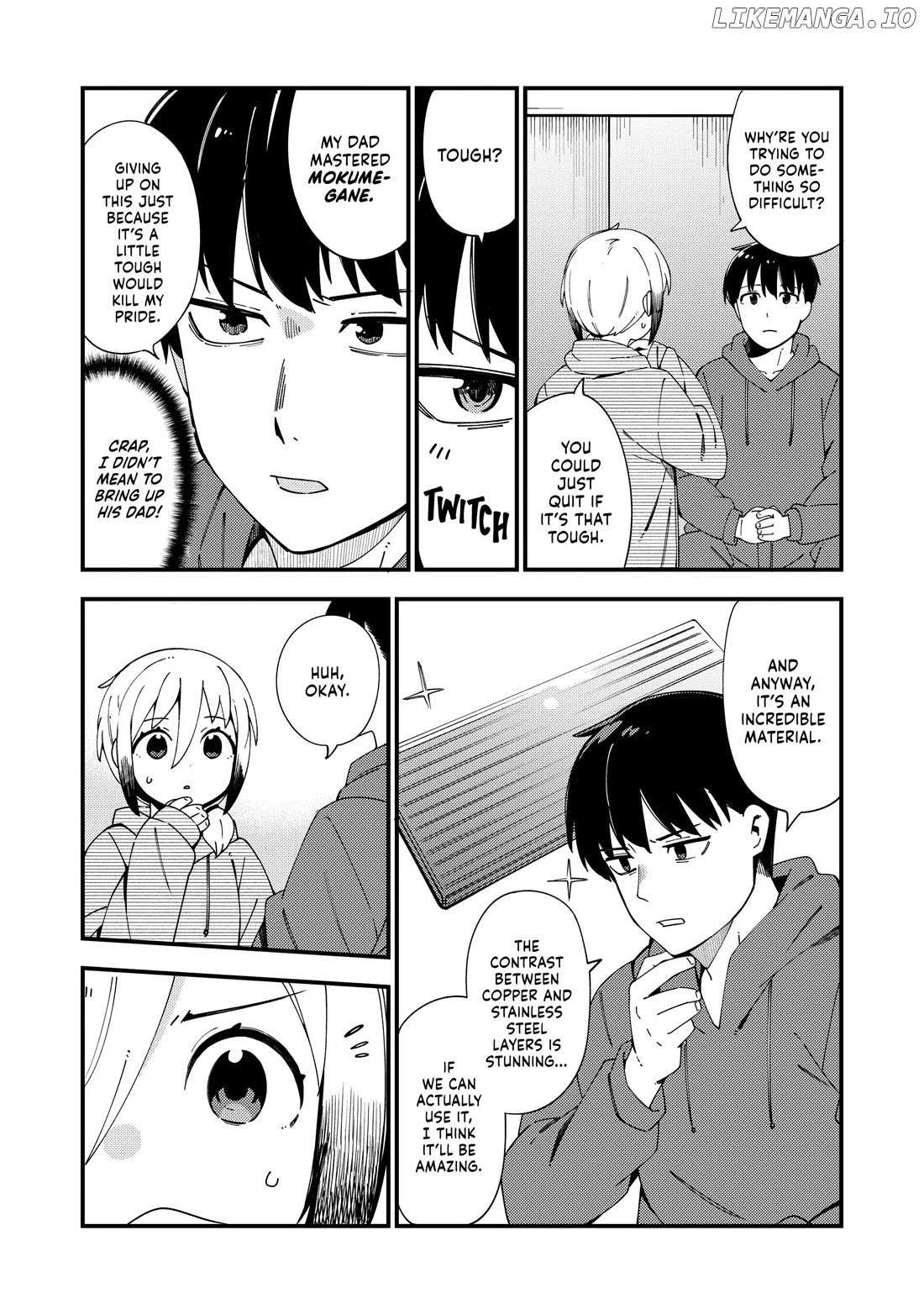 Read Cuprum Bride chapter 39 image 5 on Lezhin