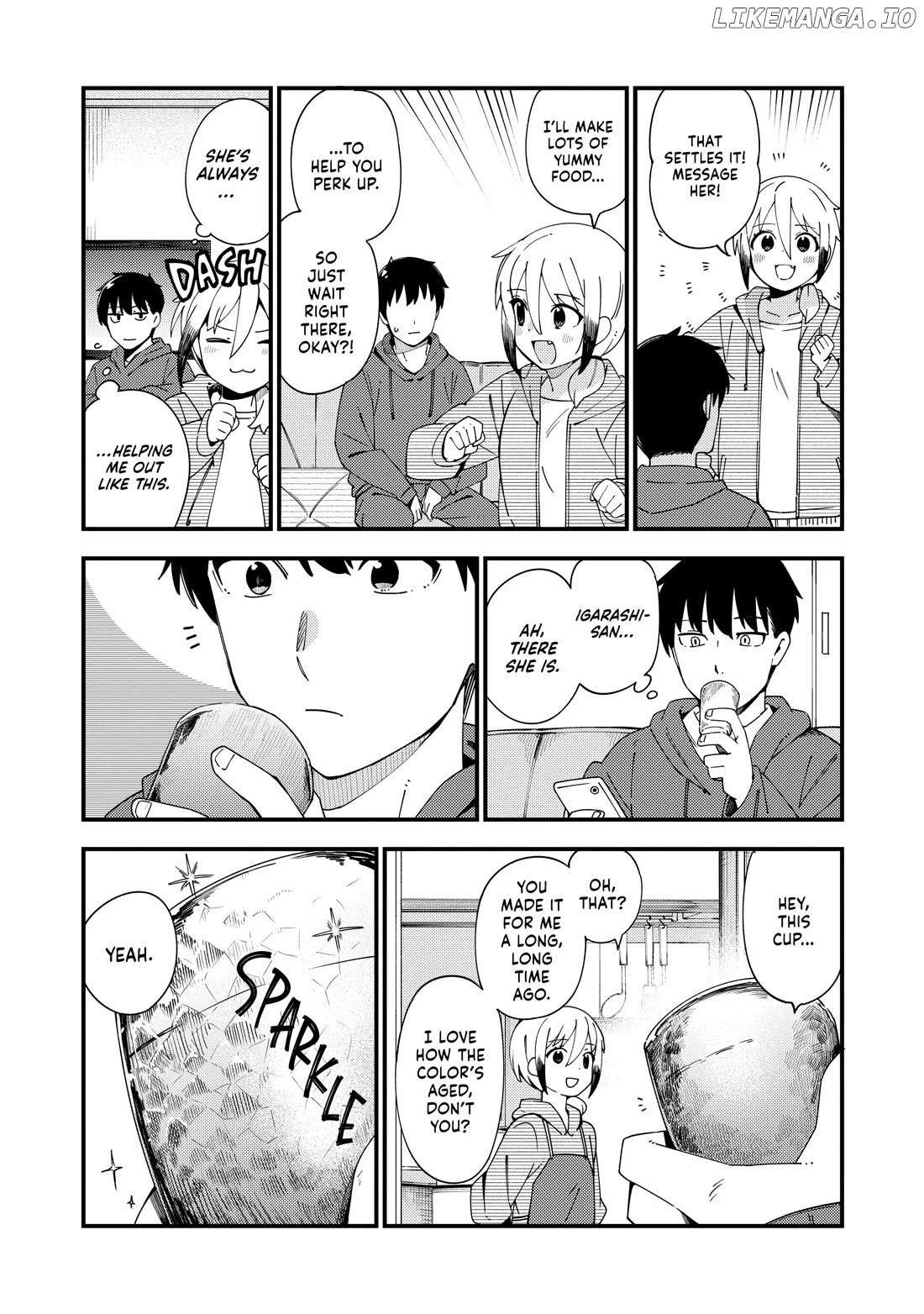 Read Cuprum Bride chapter 39 image 8 on Lezhin