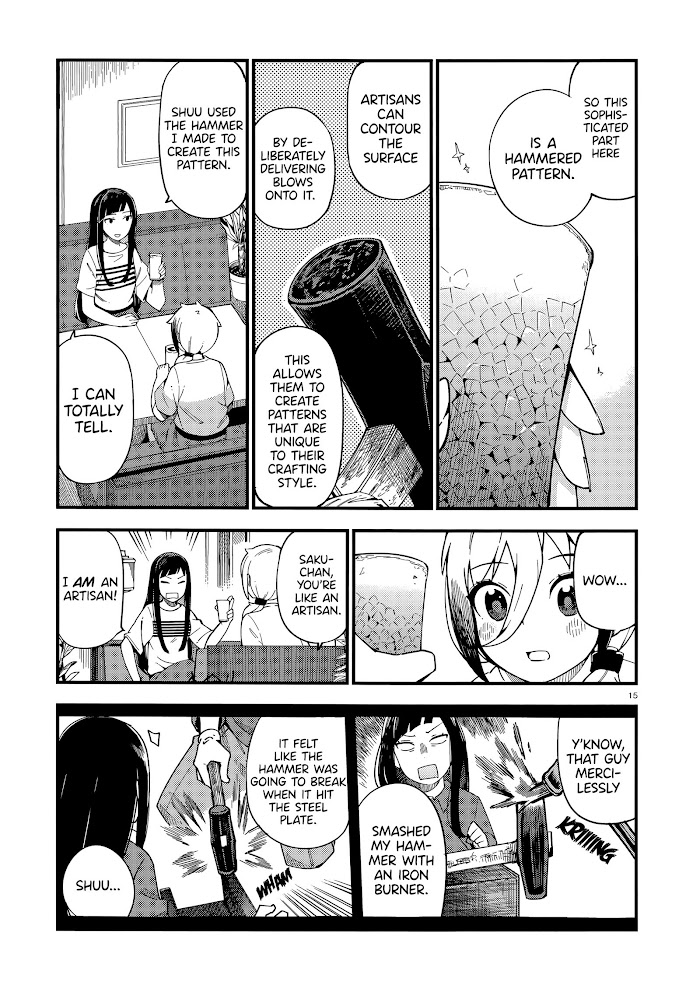 Read Cuprum Bride chapter 4 image 14 on Lezhin