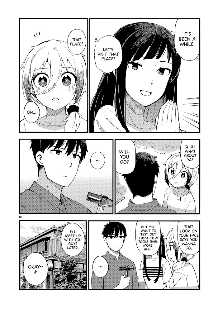 Read Cuprum Bride chapter 4 image 9 on Lezhin