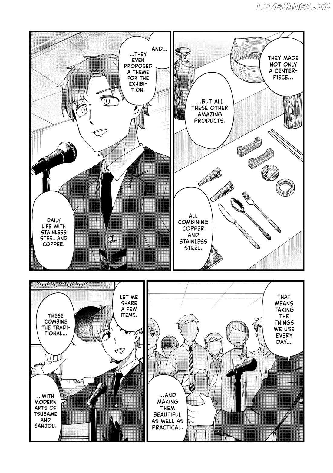 Read Cuprum Bride chapter 40 image 10 on Lezhin