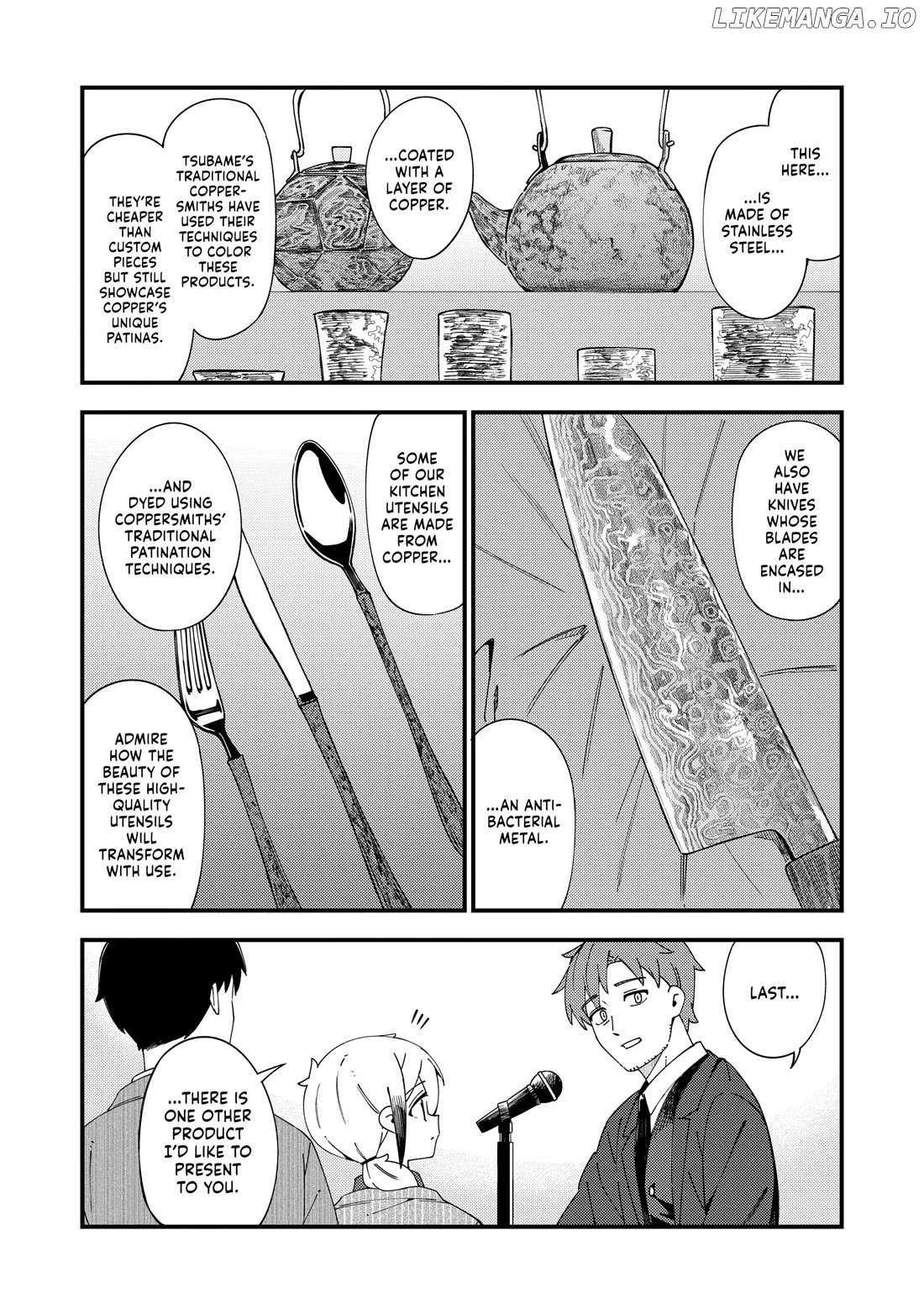 Read Cuprum Bride chapter 40 image 11 on Lezhin