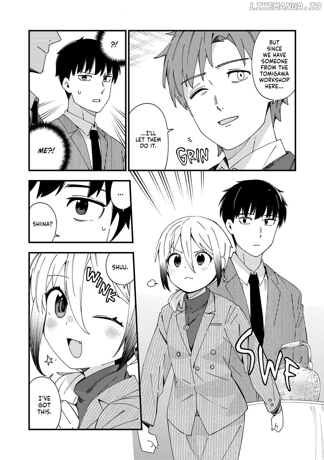 Read Cuprum Bride chapter 40 image 12 on Lezhin