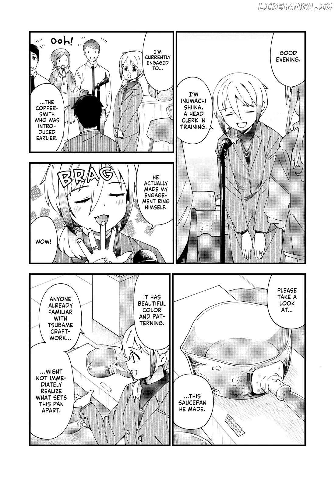 Read Cuprum Bride chapter 40 image 13 on Lezhin