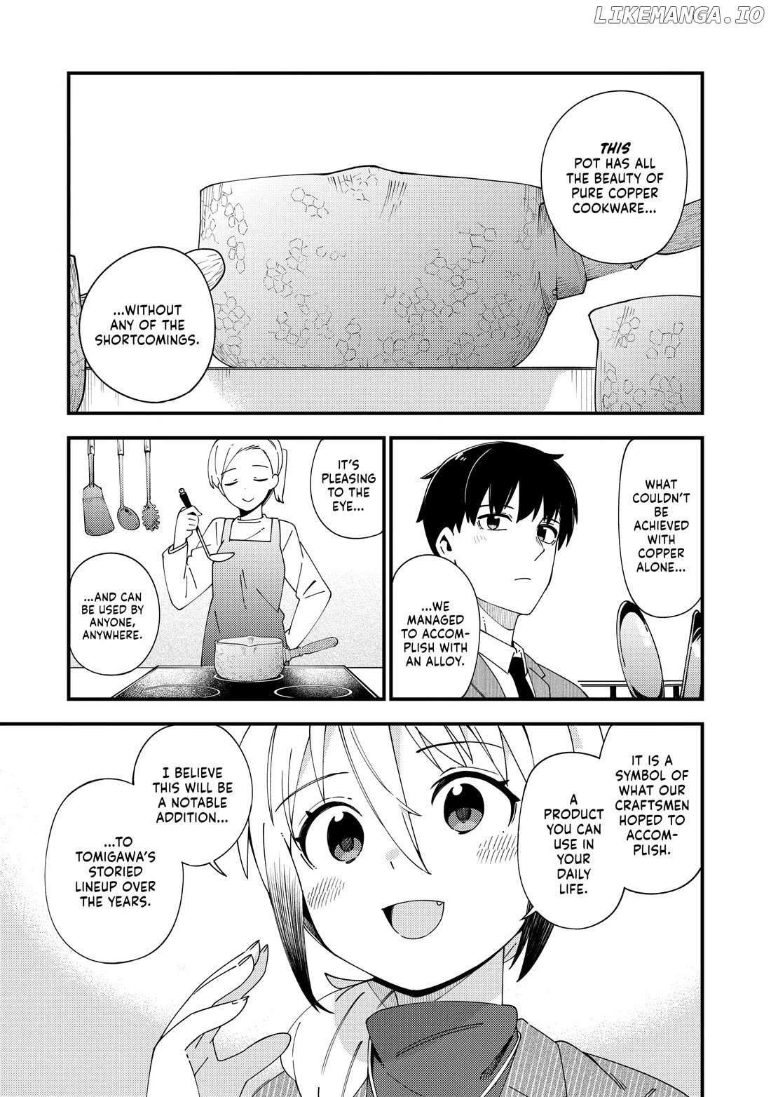 Read Cuprum Bride chapter 40 image 15 on Lezhin