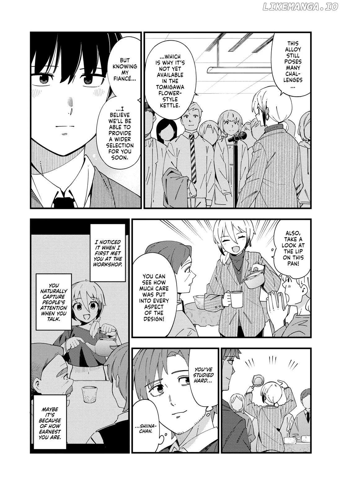 Read Cuprum Bride chapter 40 image 16 on Lezhin