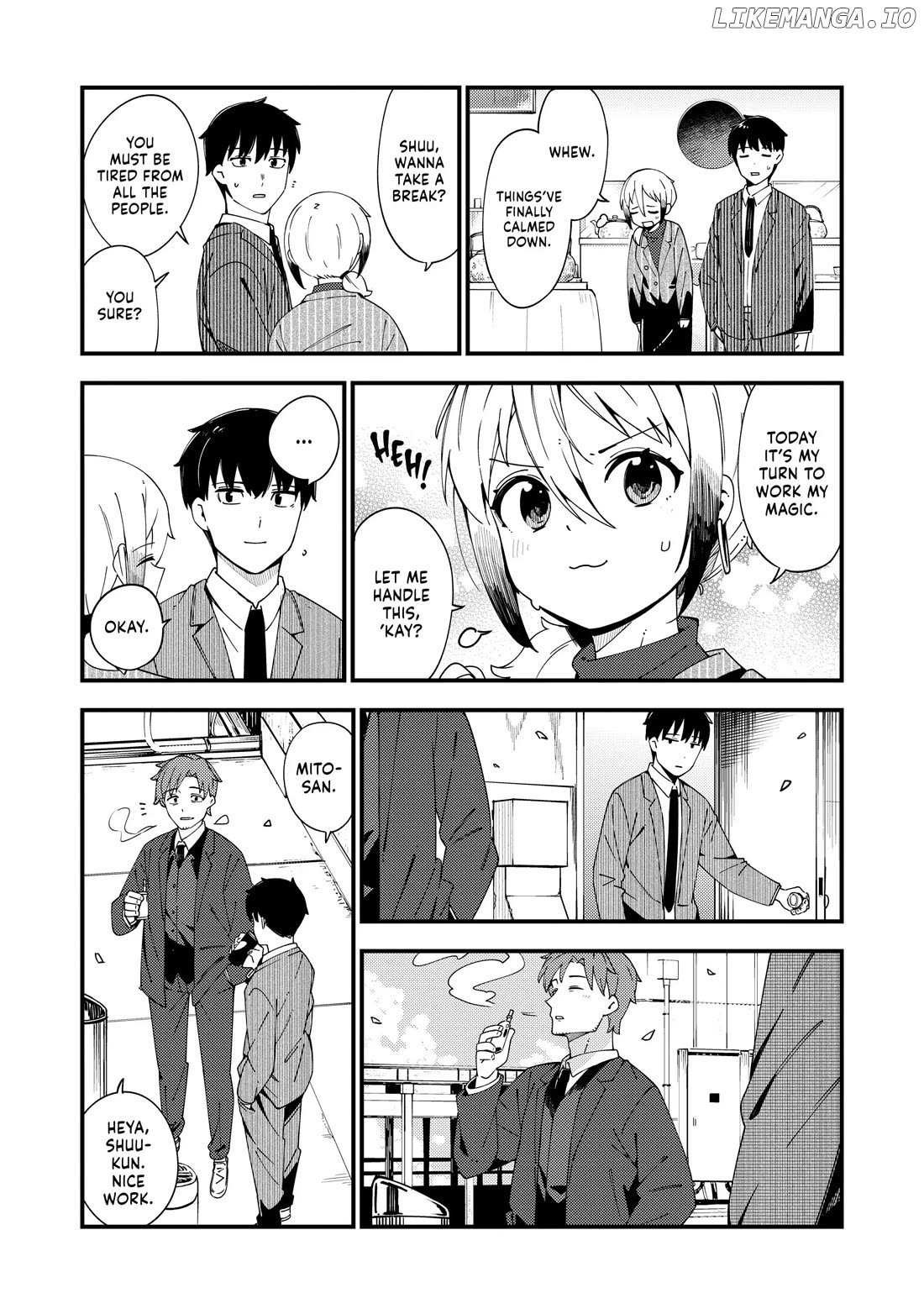 Read Cuprum Bride chapter 40 image 19 on Lezhin