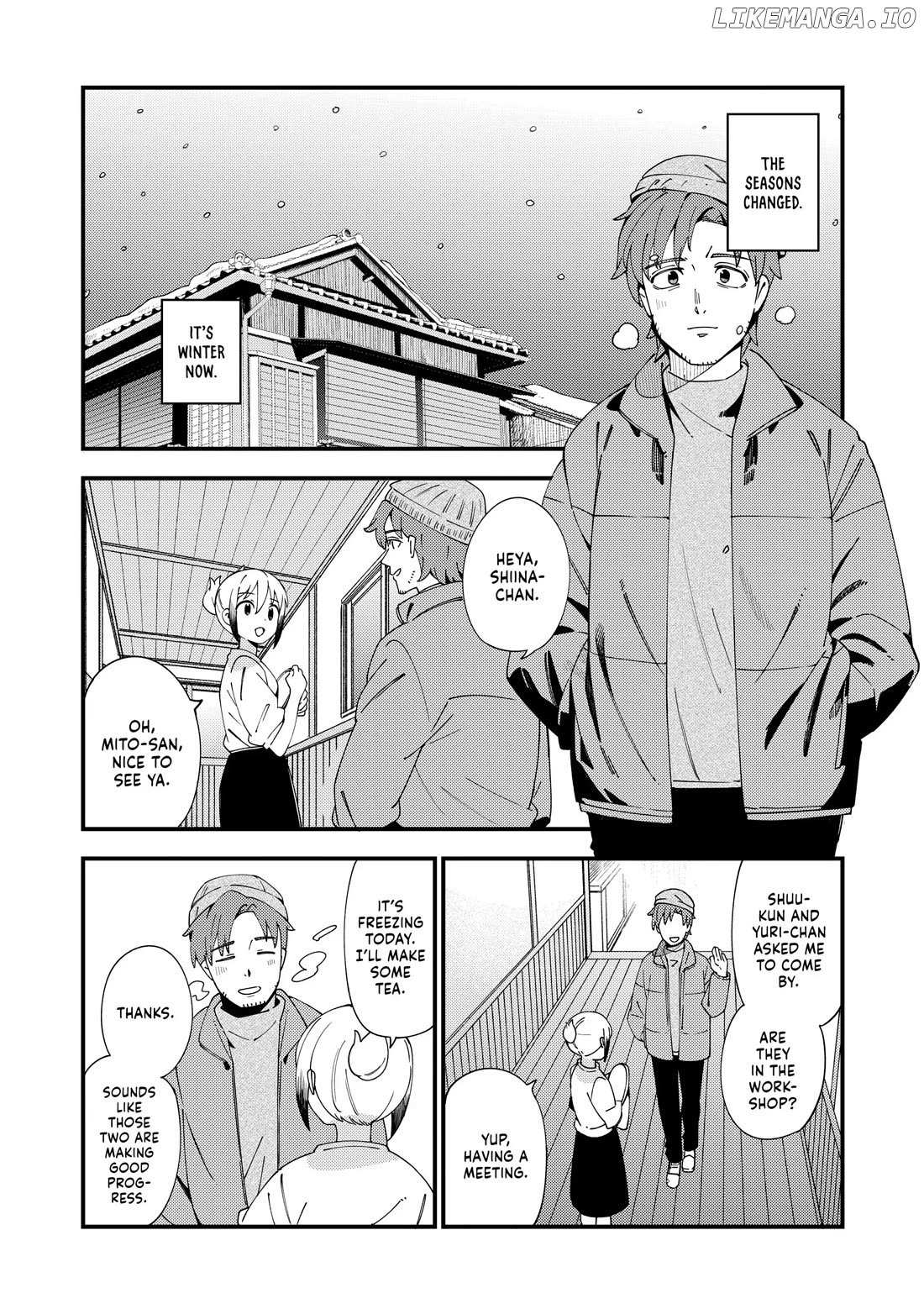 Read Cuprum Bride chapter 40 image 2 on Lezhin