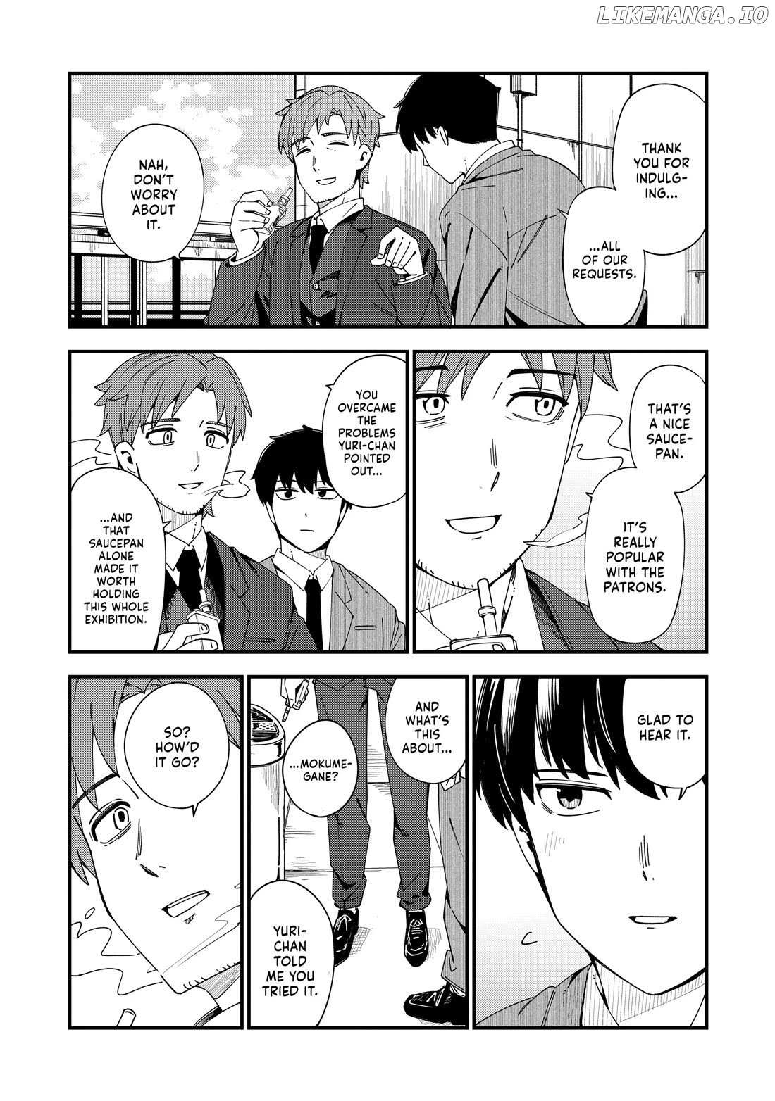 Read Cuprum Bride chapter 40 image 20 on Lezhin