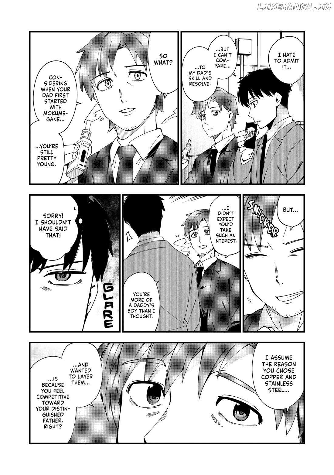 Read Cuprum Bride chapter 40 image 21 on Lezhin