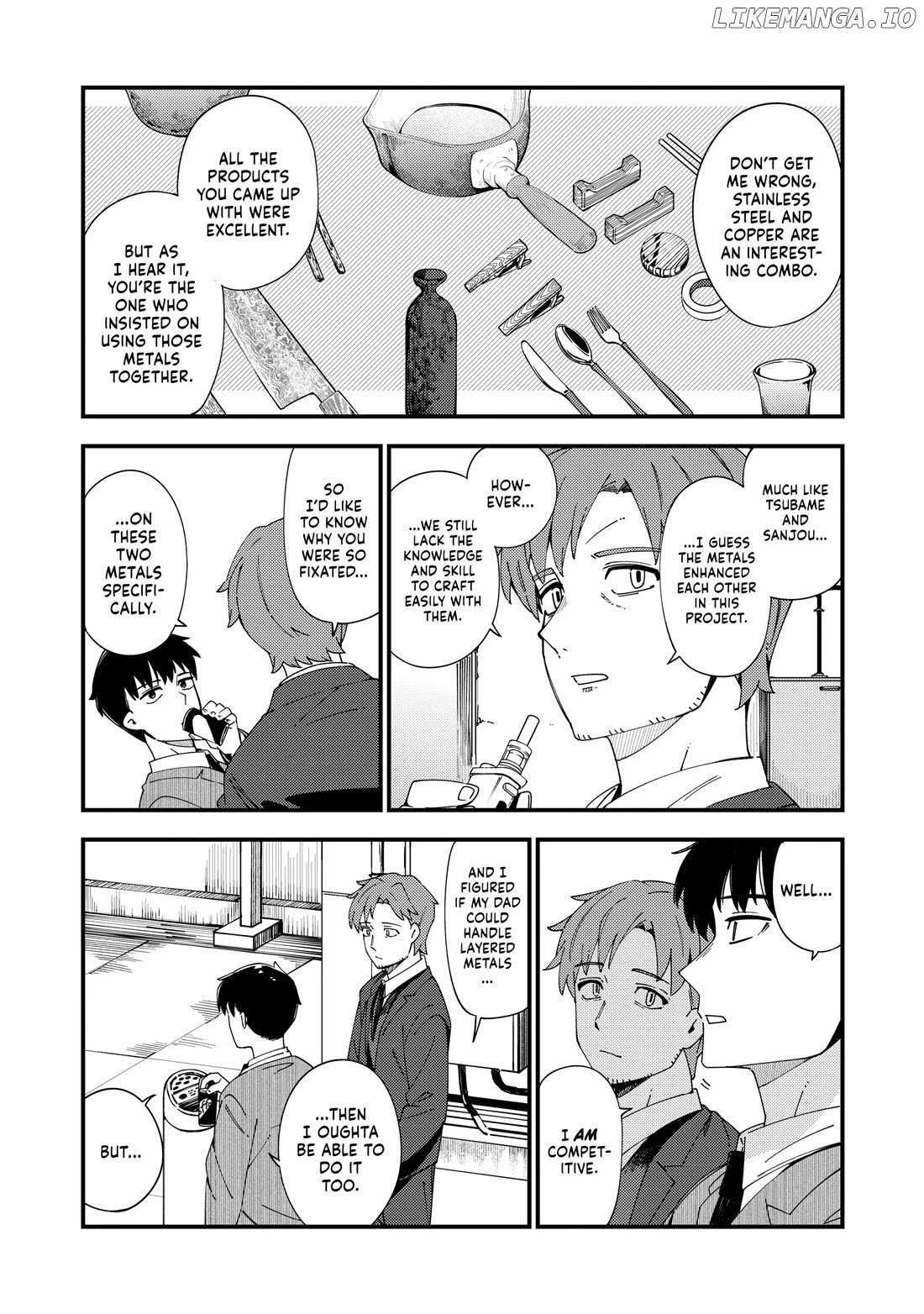 Read Cuprum Bride chapter 40 image 22 on Lezhin