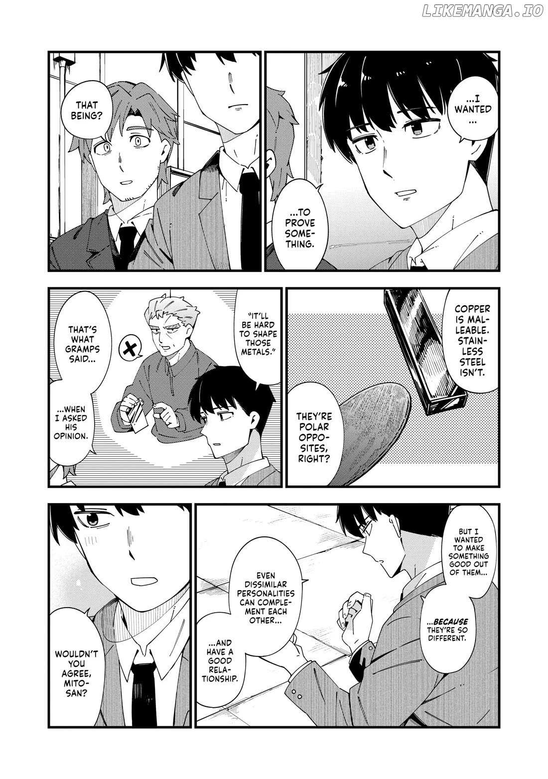 Read Cuprum Bride chapter 40 image 23 on Lezhin