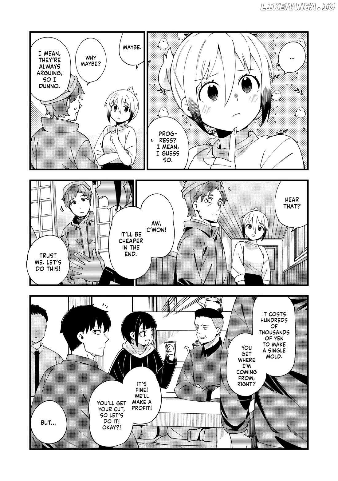 Read Cuprum Bride chapter 40 image 3 on Lezhin