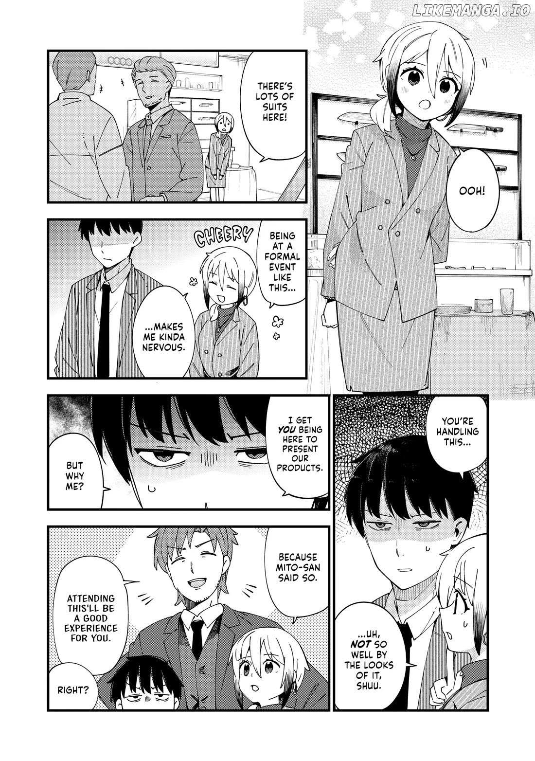 Read Cuprum Bride chapter 40 image 8 on Lezhin