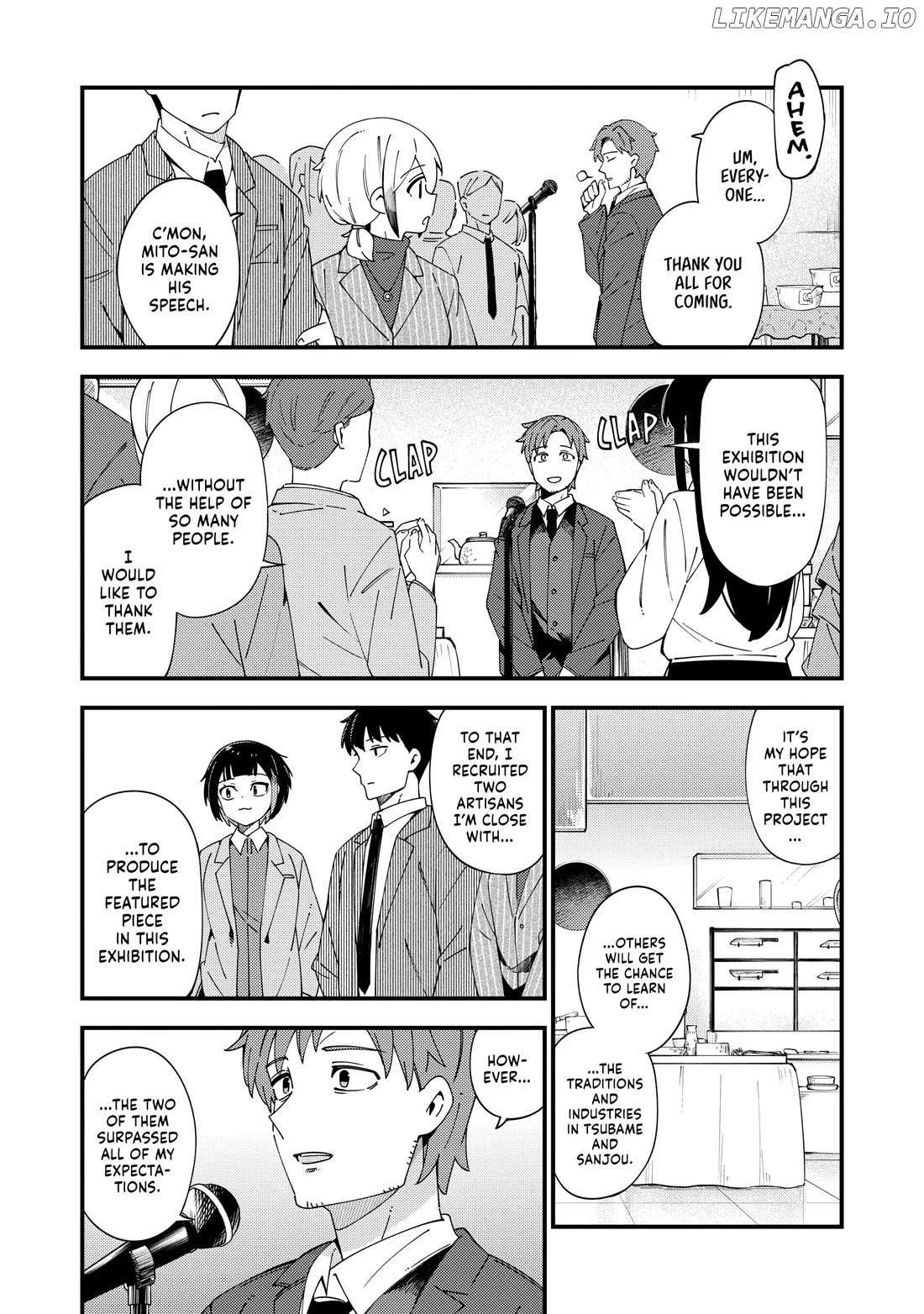 Read Cuprum Bride chapter 40 image 9 on Lezhin
