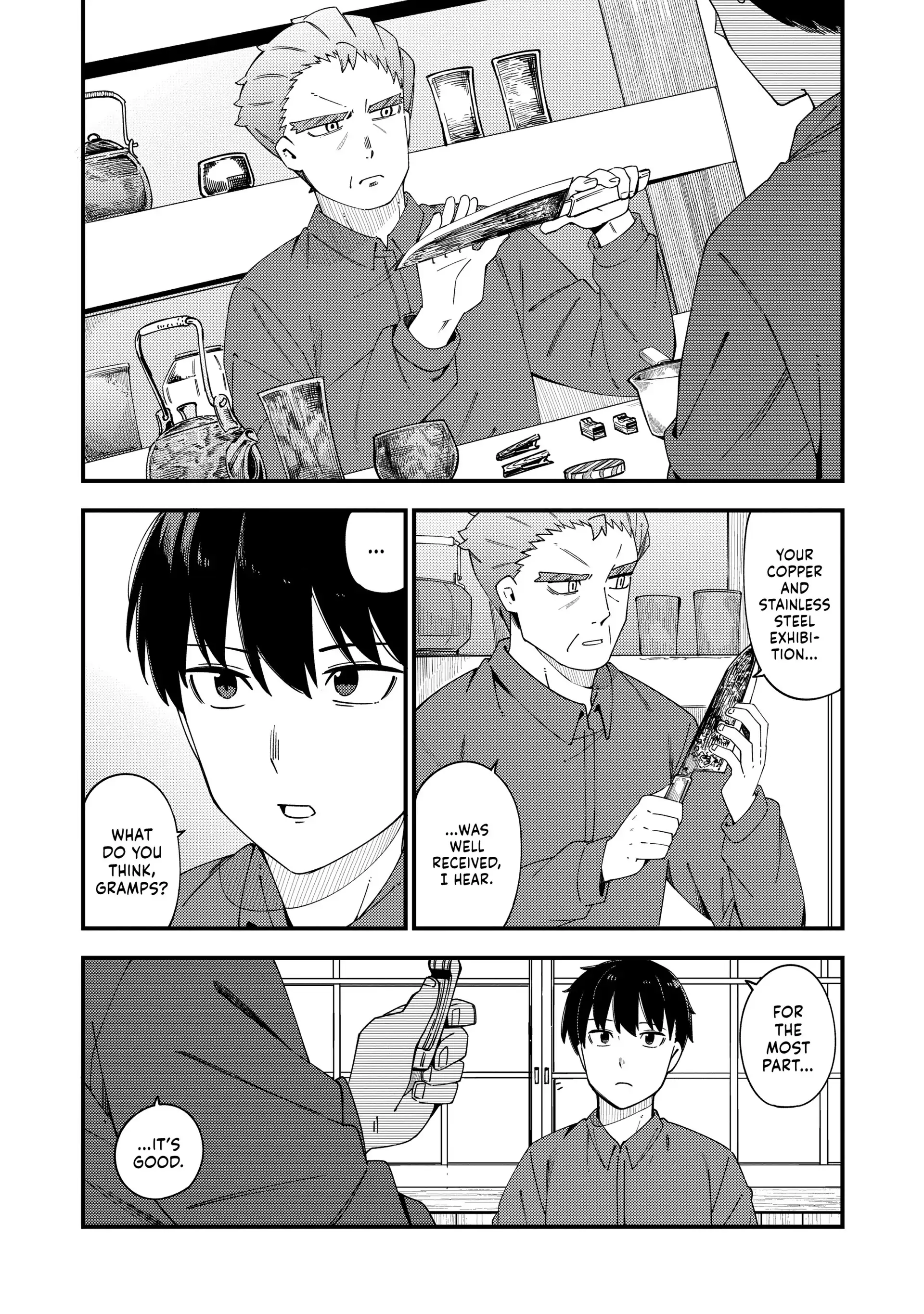 Read Cuprum Bride chapter 41 image 1 on Lezhin