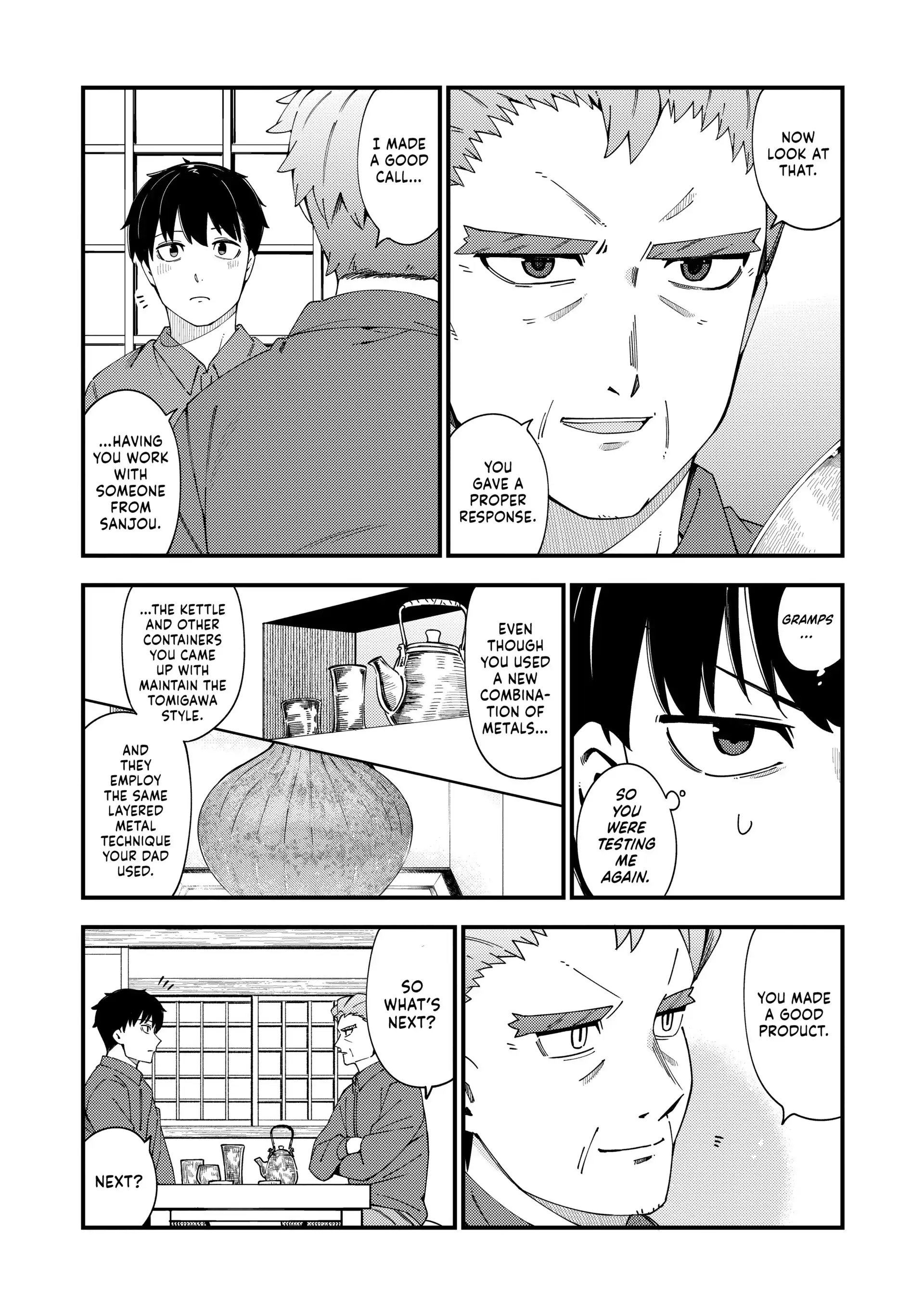 Read Cuprum Bride chapter 41 image 3 on Lezhin