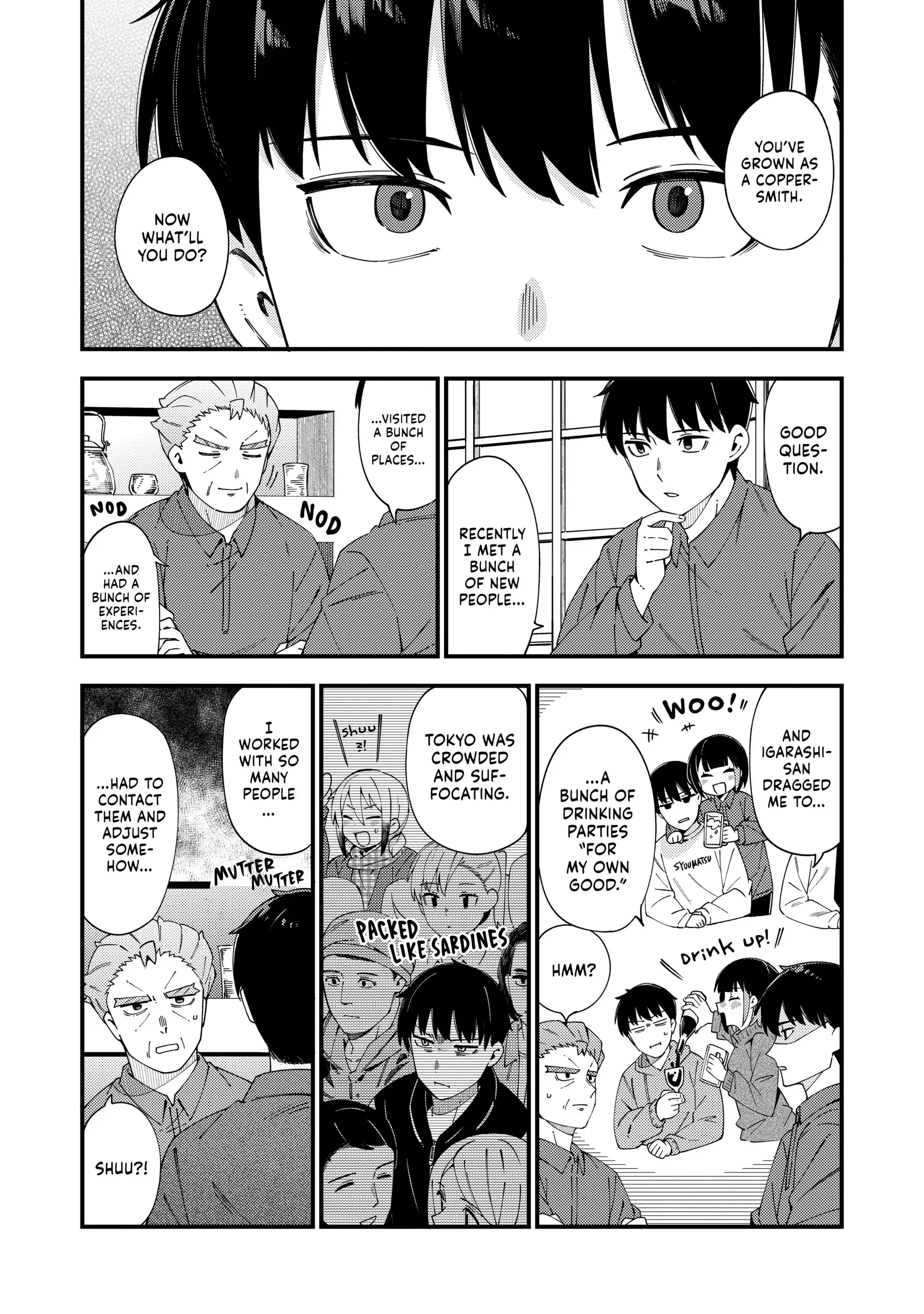 Read Cuprum Bride chapter 41 image 4 on Lezhin