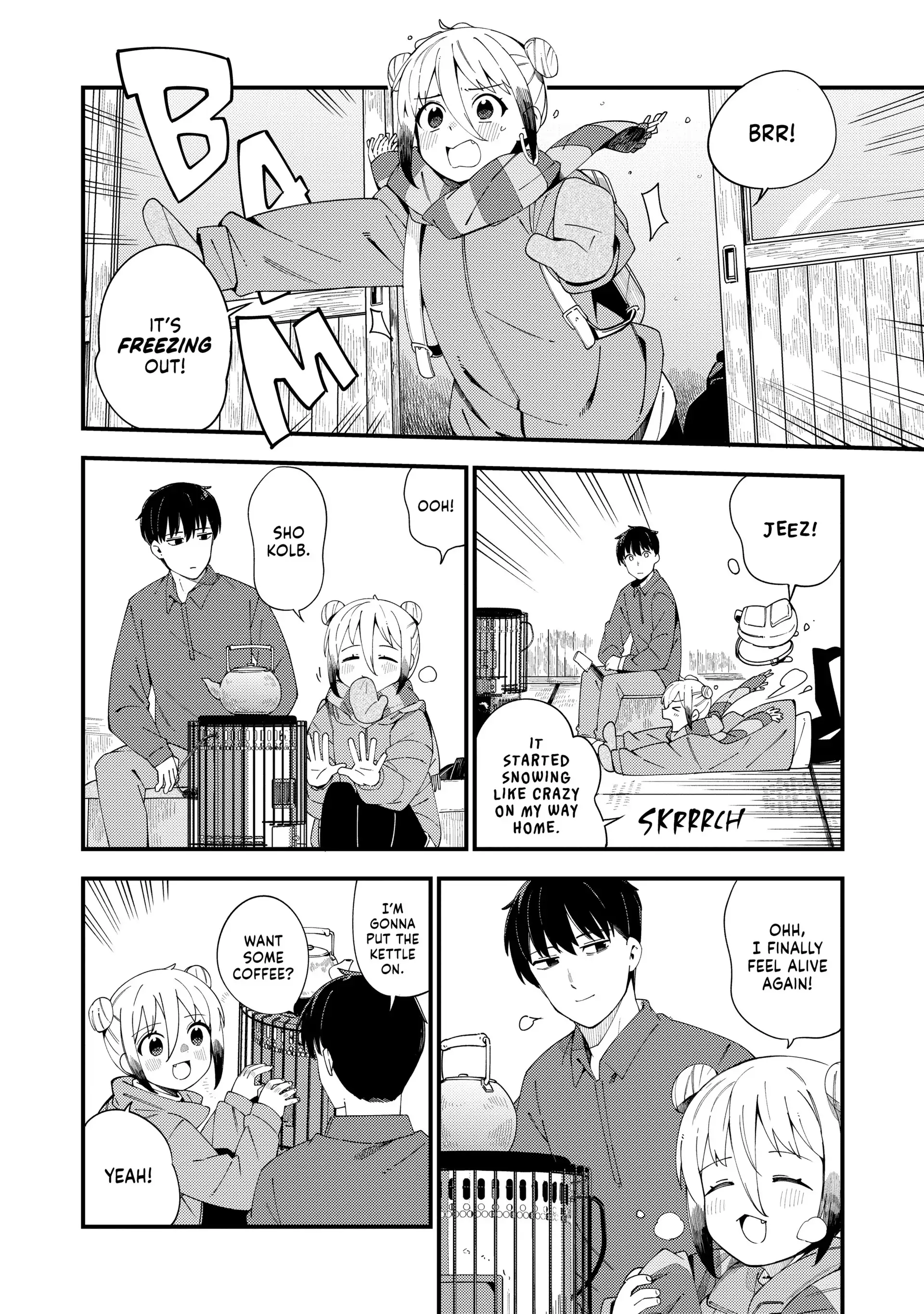 Read Cuprum Bride chapter 42 image 5 on Lezhin