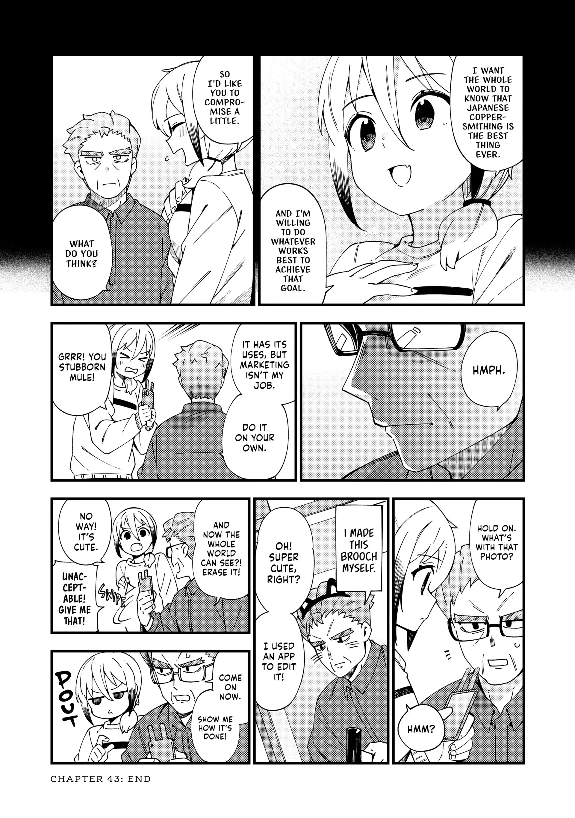 Read Cuprum Bride chapter 43 image 23 on Lezhin