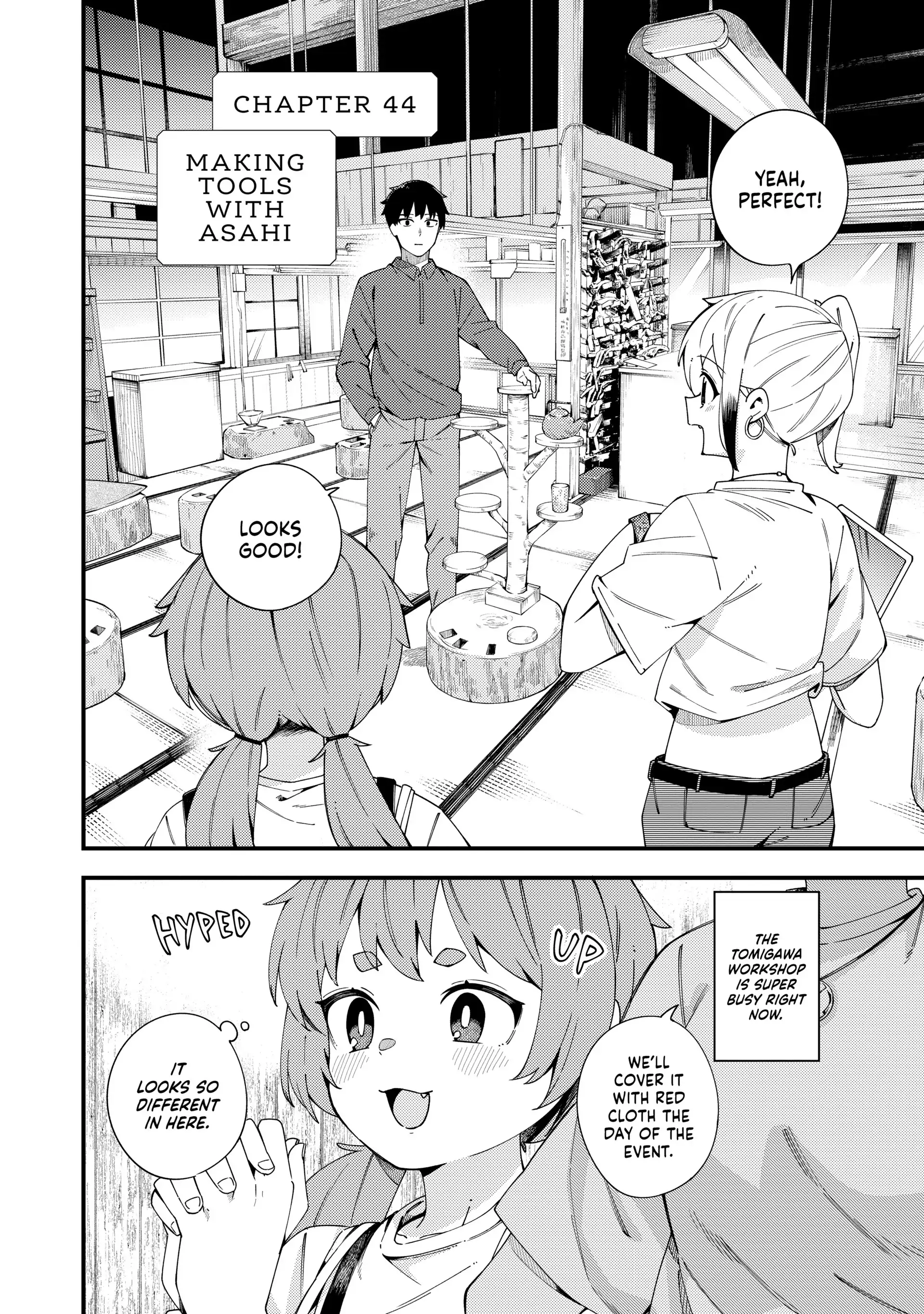 Read Cuprum Bride chapter 44 image 1 on Lezhin