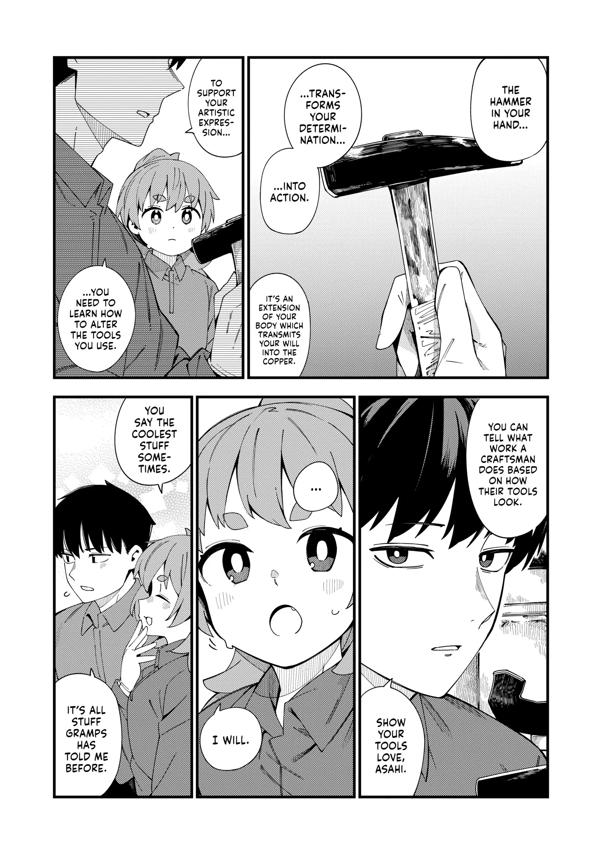 Read Cuprum Bride chapter 44 image 15 on Lezhin