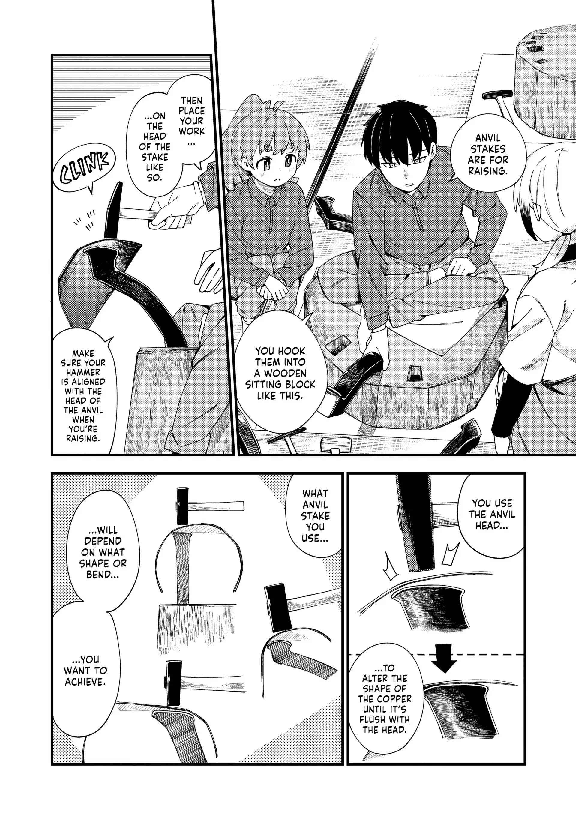 Read Cuprum Bride chapter 44 image 17 on Lezhin