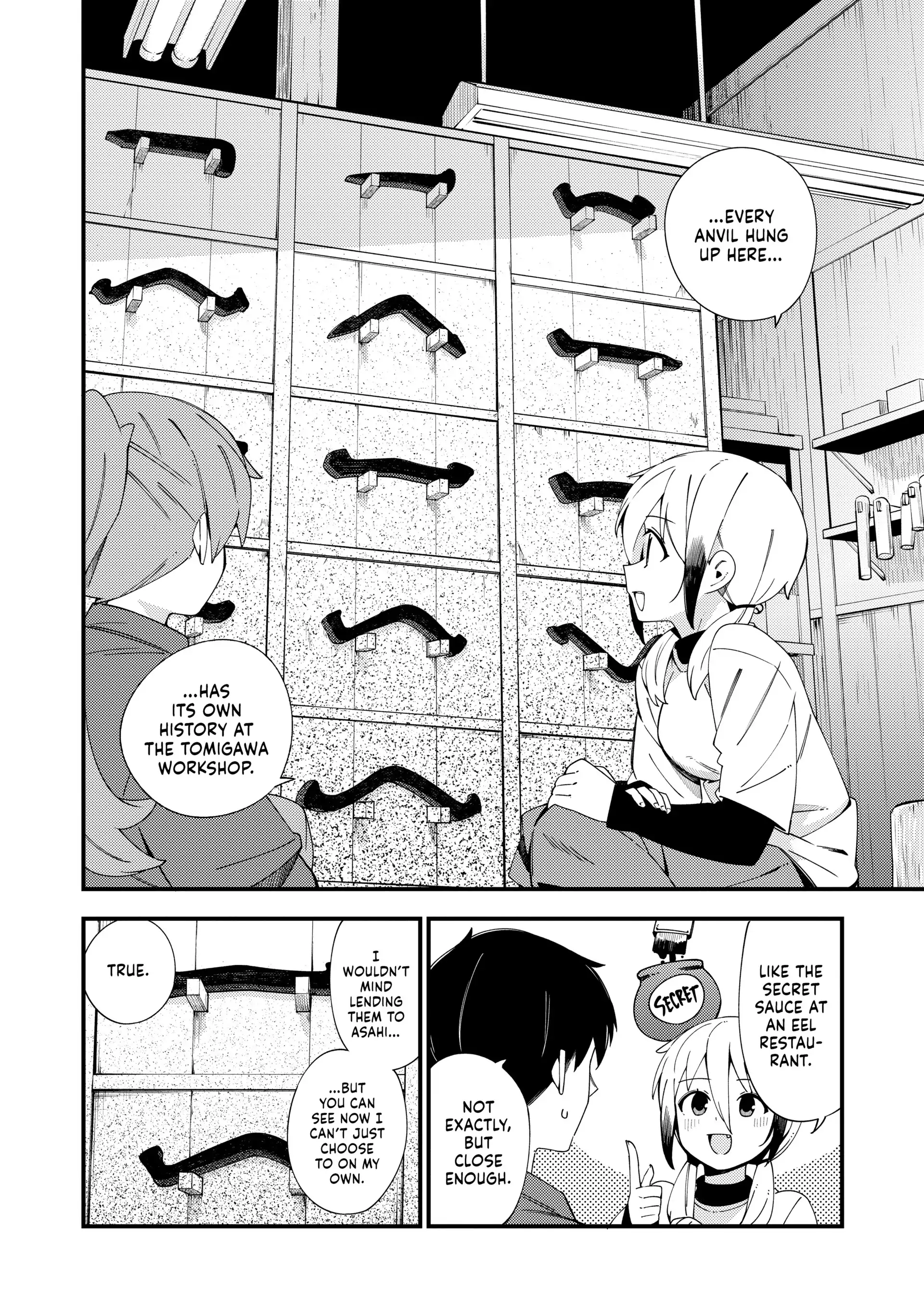 Read Cuprum Bride chapter 44 image 19 on Lezhin
