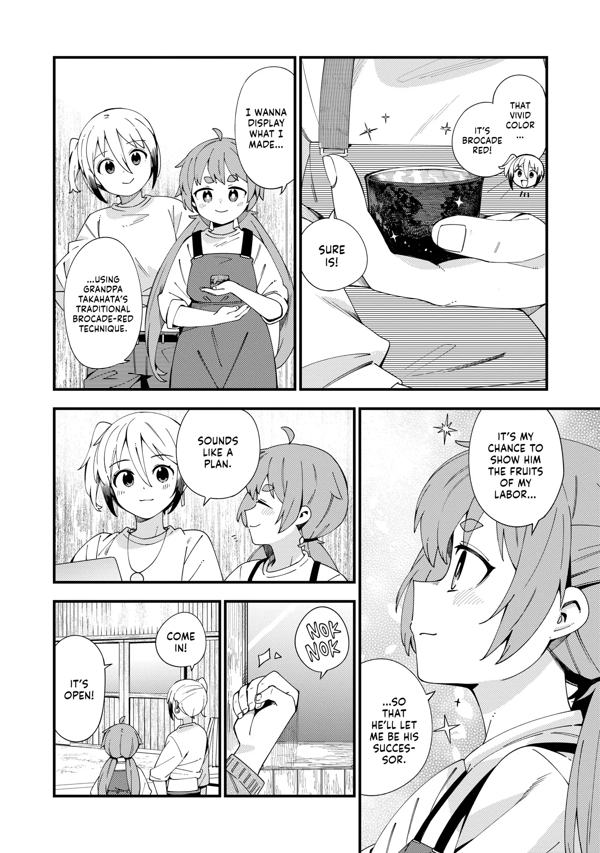 Read Cuprum Bride chapter 44 image 3 on Lezhin
