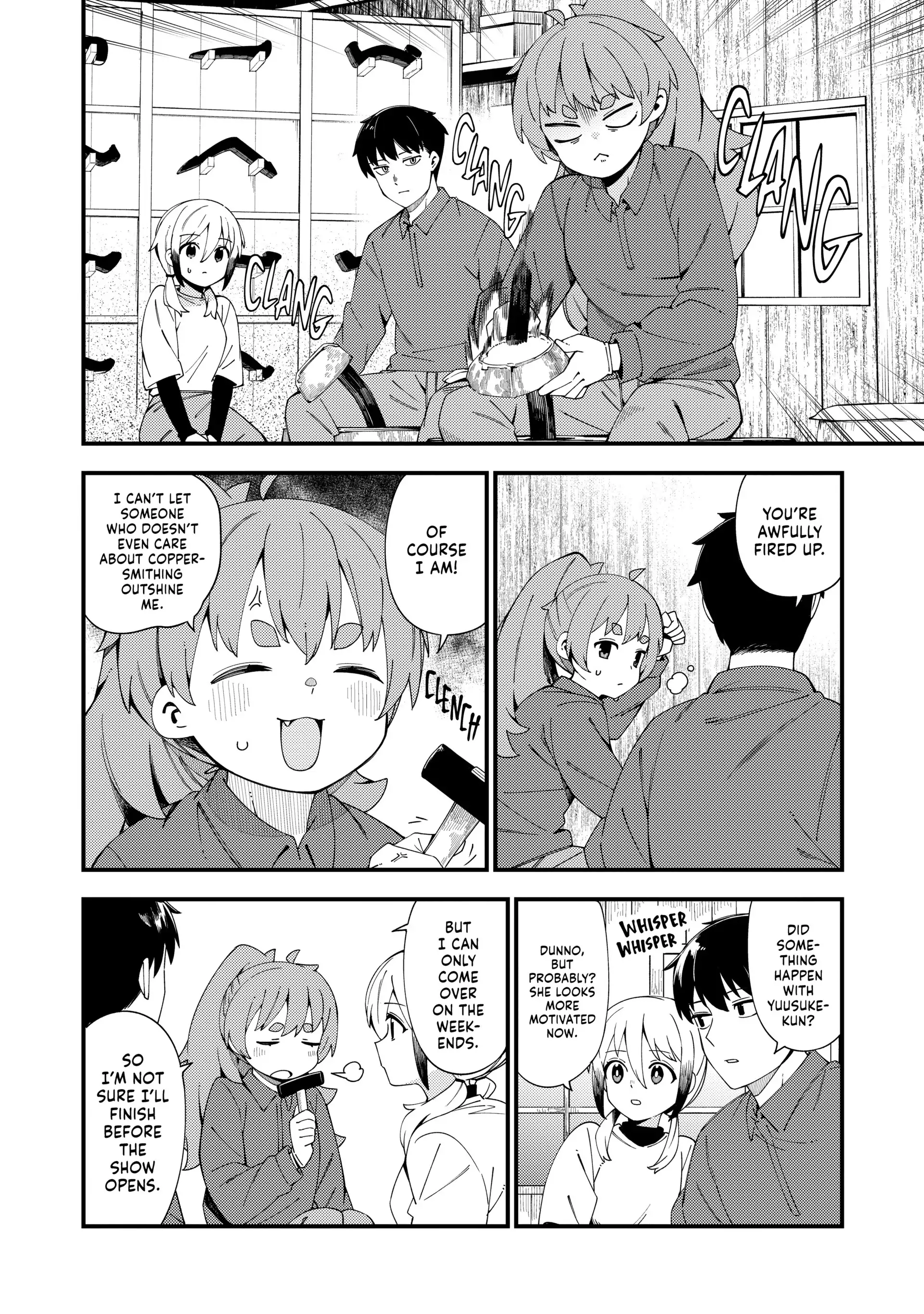 Read Cuprum Bride chapter 44 image 9 on Lezhin