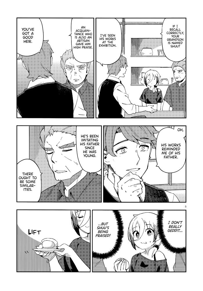 Read Cuprum Bride chapter 5 image 4 on Lezhin