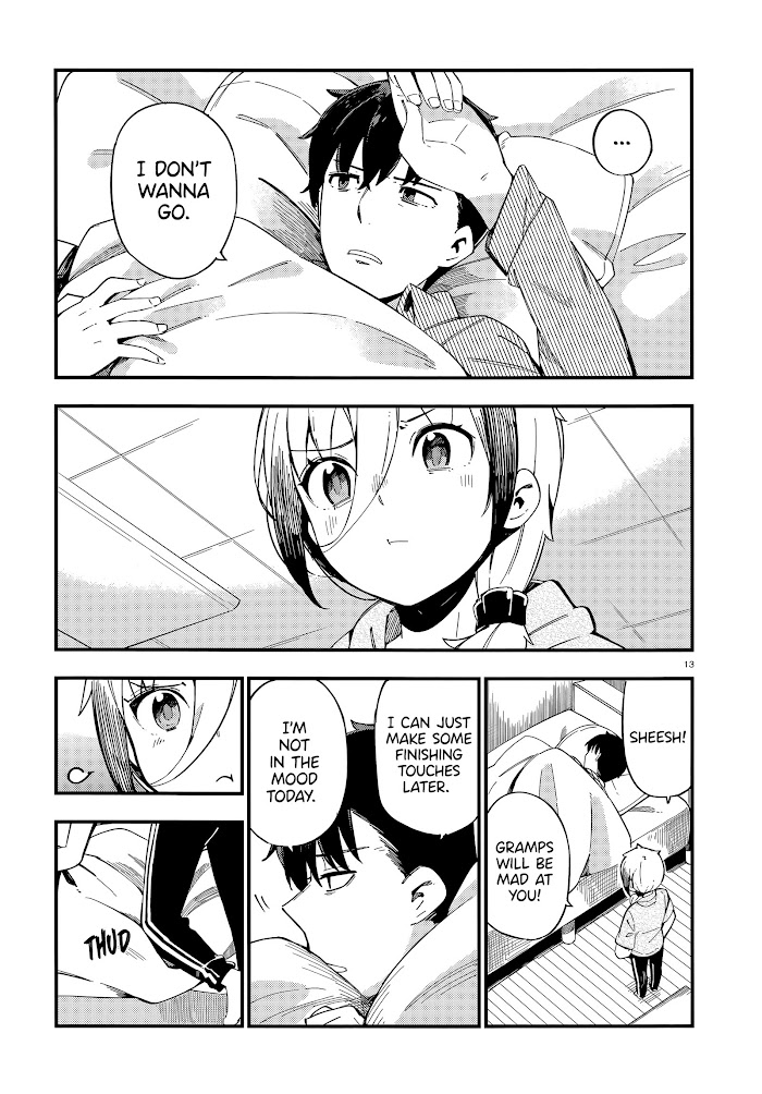 Read Cuprum Bride chapter 7 image 12 on Lezhin