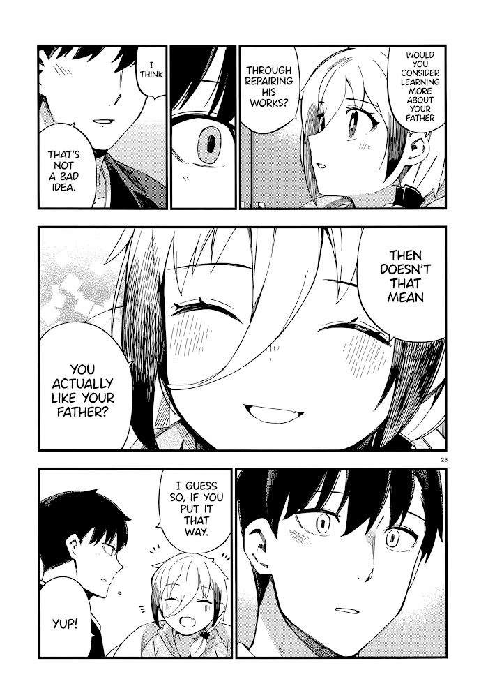 Read Cuprum Bride chapter 7 image 22 on Lezhin
