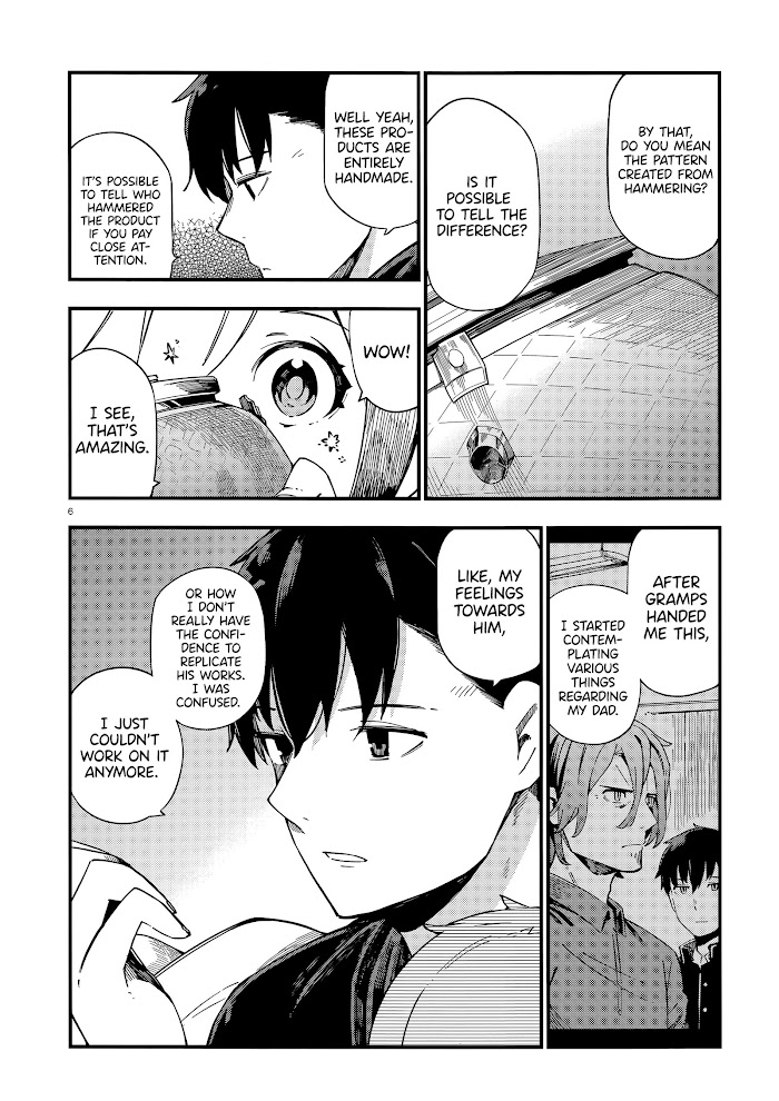 Read Cuprum Bride chapter 7 image 5 on Lezhin