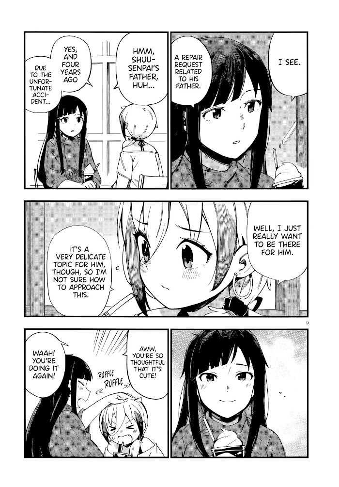 Read Cuprum Bride chapter 7 image 8 on Lezhin