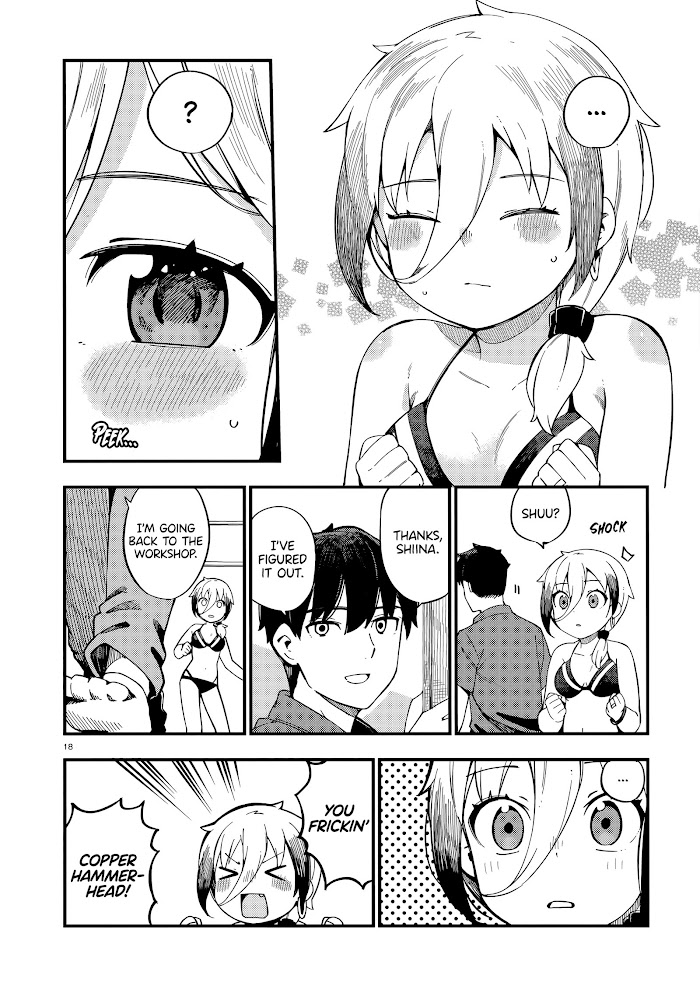 Read Cuprum Bride chapter 8 image 18 on Lezhin