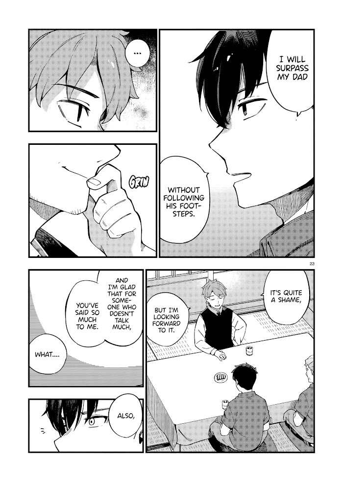 Read Cuprum Bride chapter 8 image 23 on Lezhin