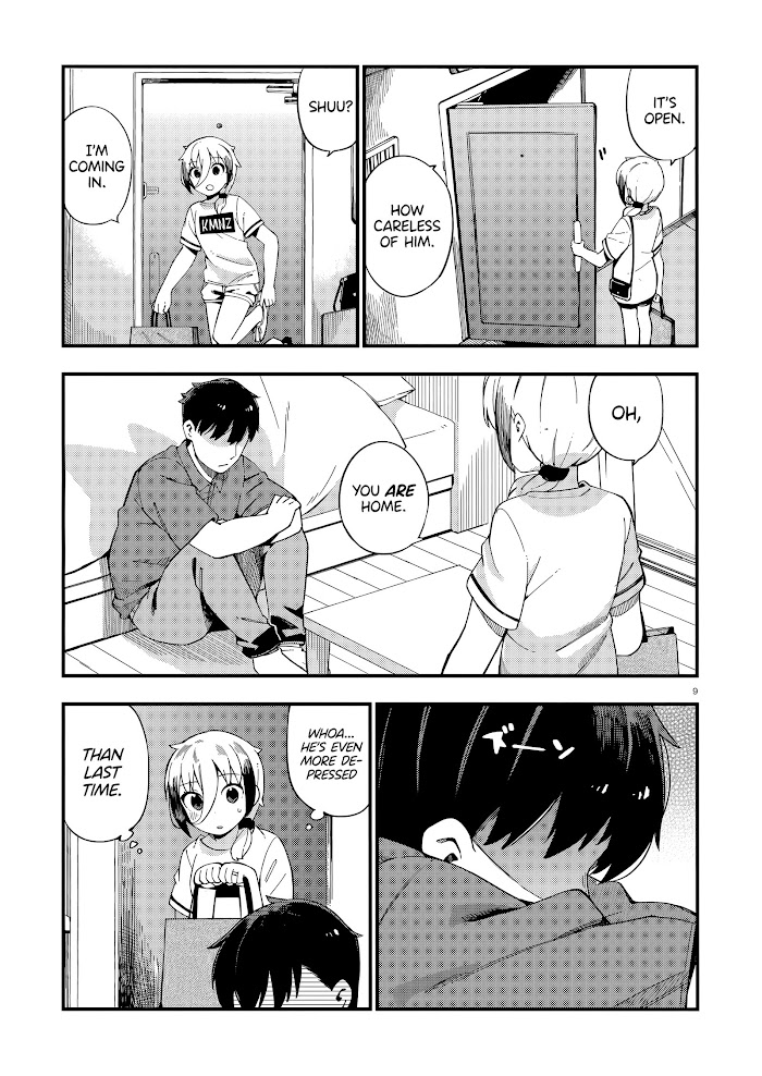 Read Cuprum Bride chapter 8 image 9 on Lezhin