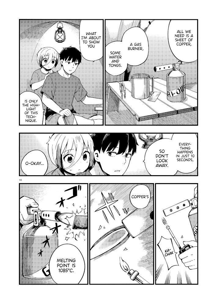 Read Cuprum Bride chapter 9 image 16 on Lezhin