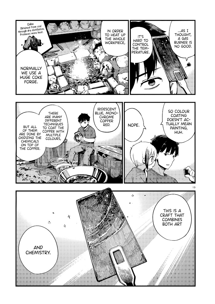 Read Cuprum Bride chapter 9 image 19 on Lezhin