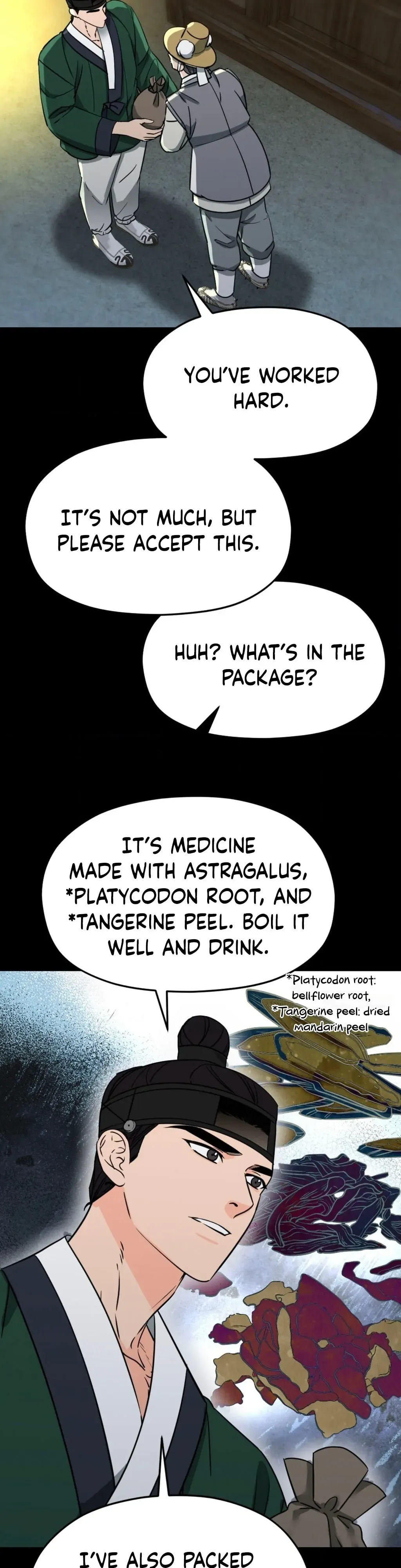 Read Cure History chapter 2 image 2 on Lezhin