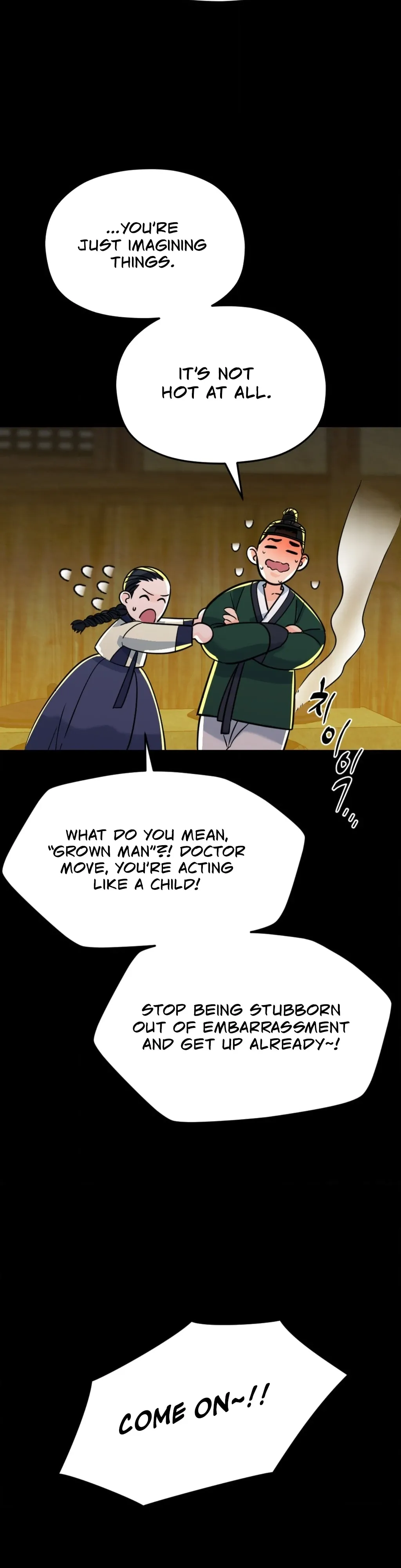 Read Cure History chapter 3 image 15 on Lezhin