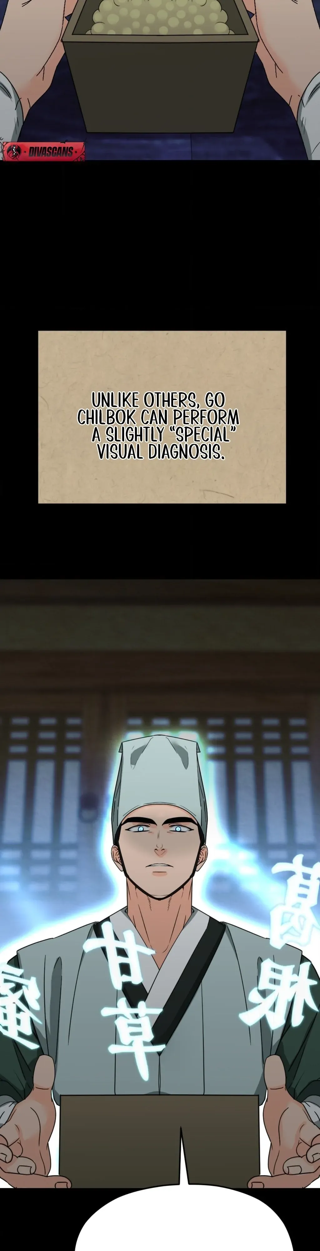 Read Cure History chapter 3 image 3 on Lezhin