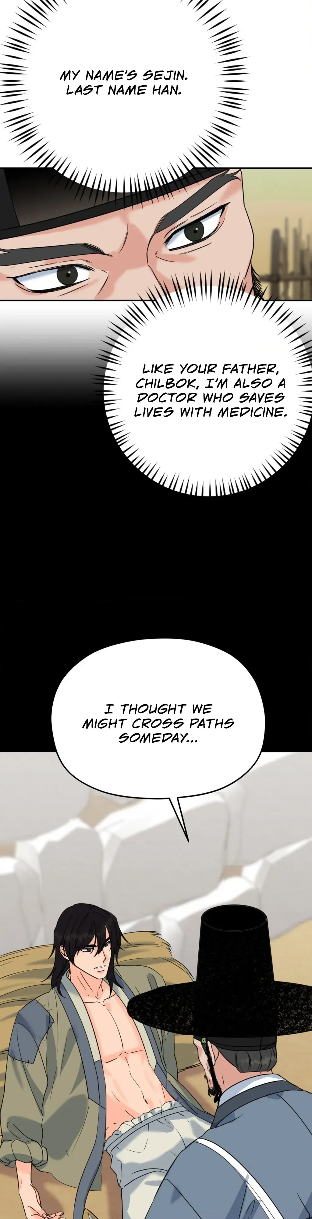 Read Cure History chapter 3 image 42 on Lezhin