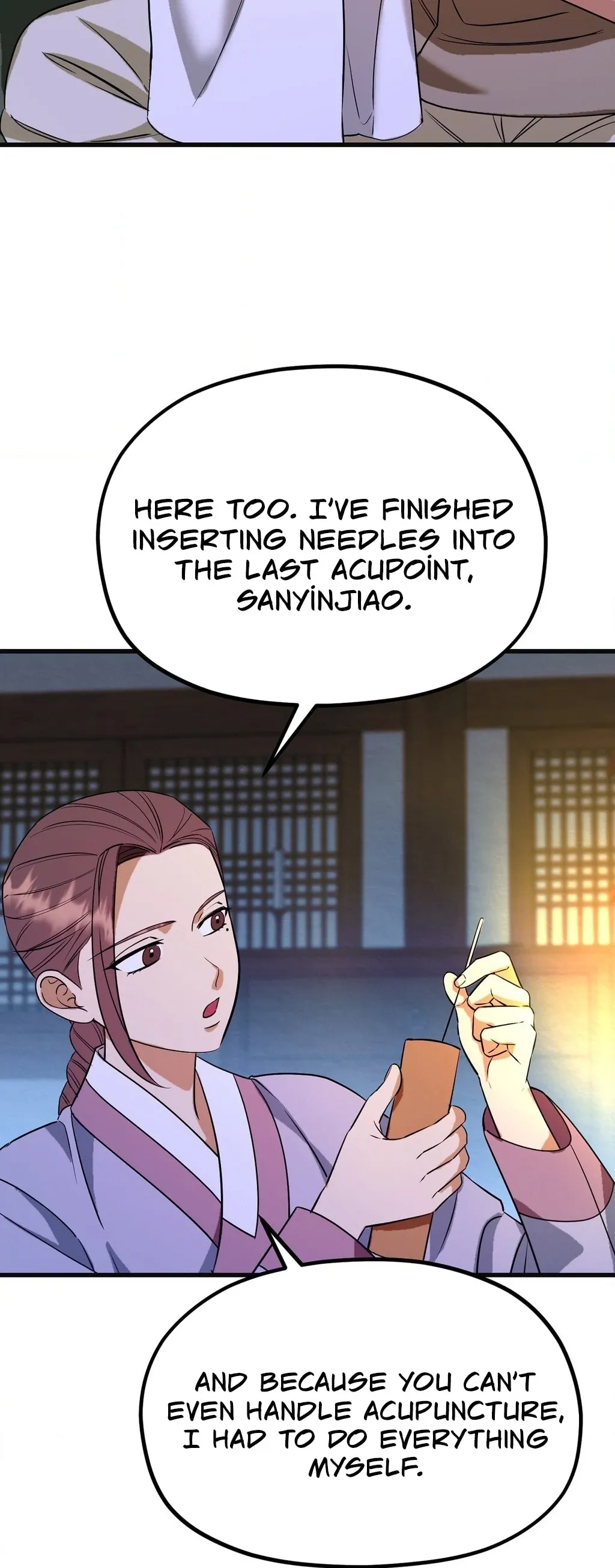 Read Cure History chapter 6 image 39 on Lezhin