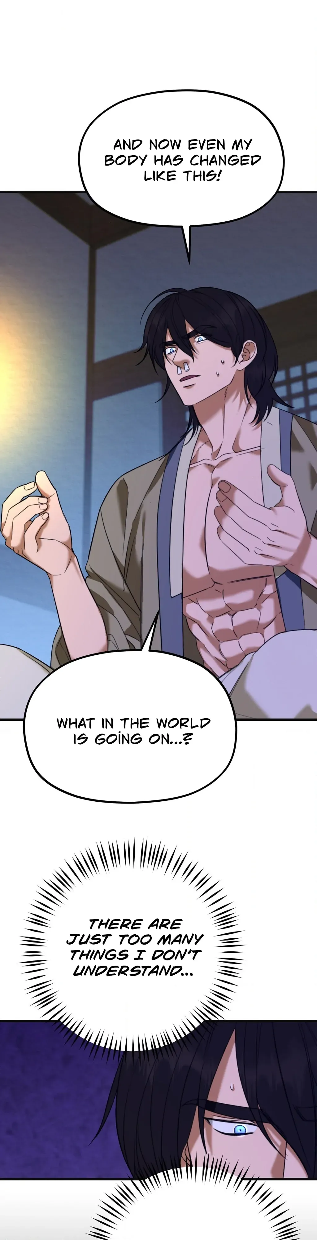 Read Cure History chapter 6 image 5 on Lezhin