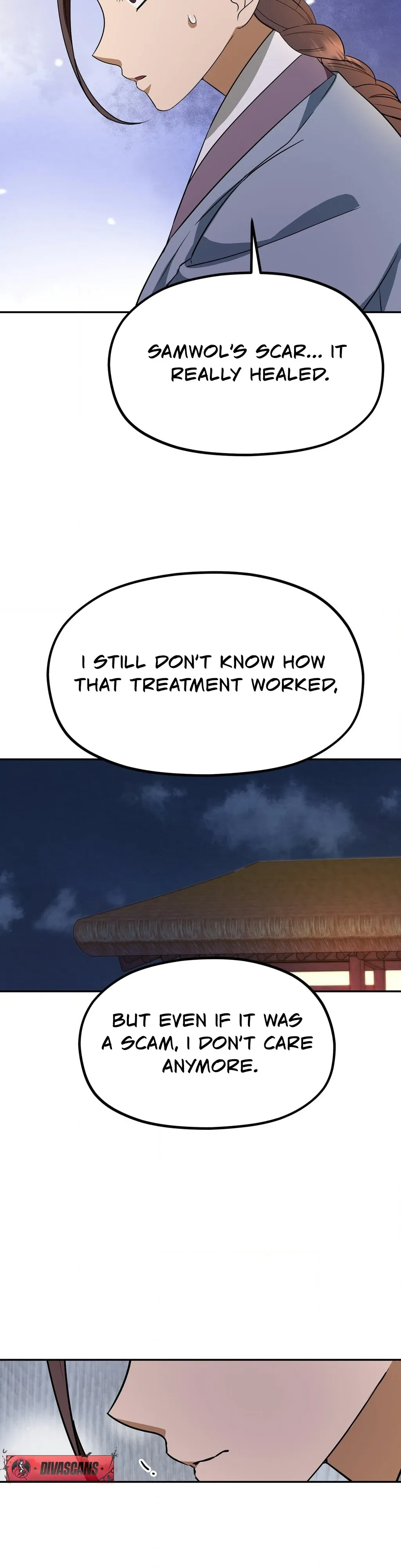 Read Cure History chapter 7 image 23 on Lezhin